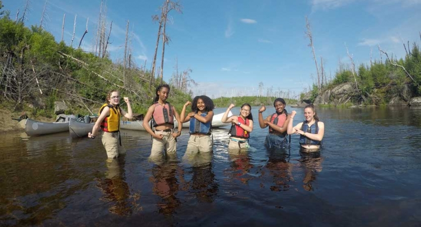 wilderness camp for struggling teen girls